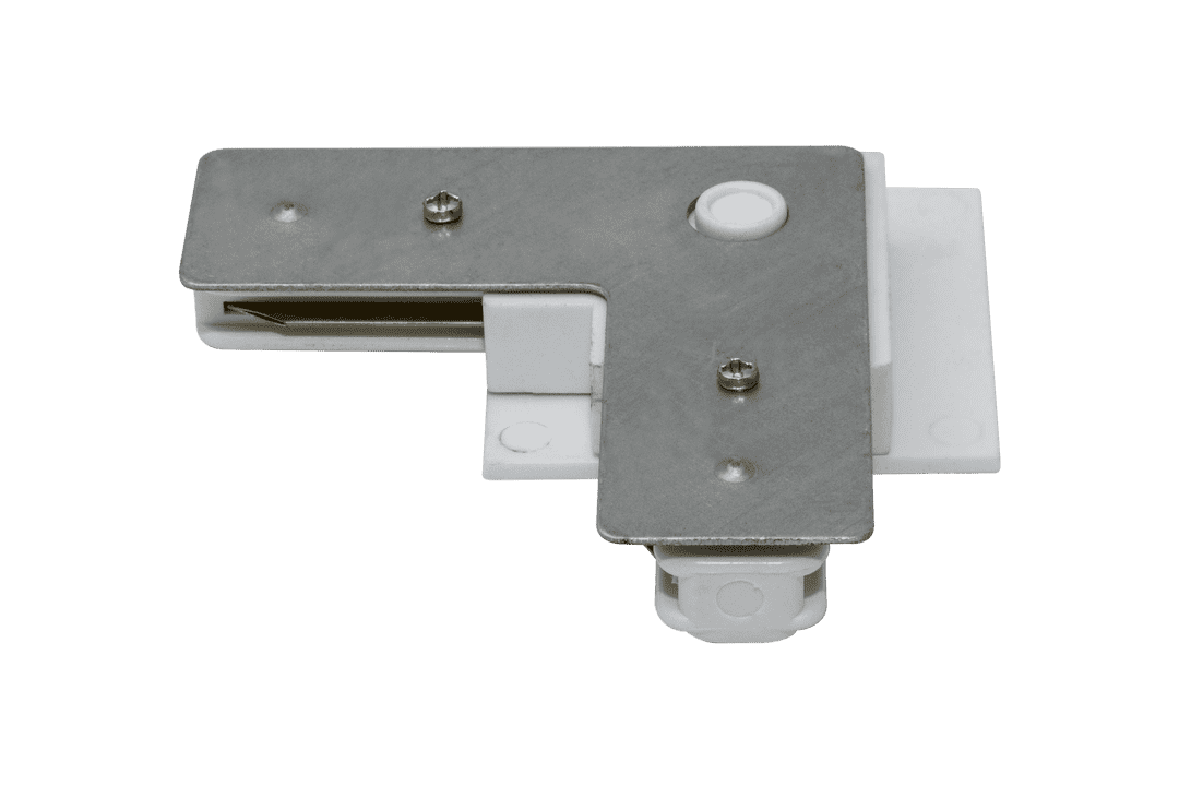 L-коннектор для однофазного встраиваемого трека SWG KXZ-RC-WH-L 004909