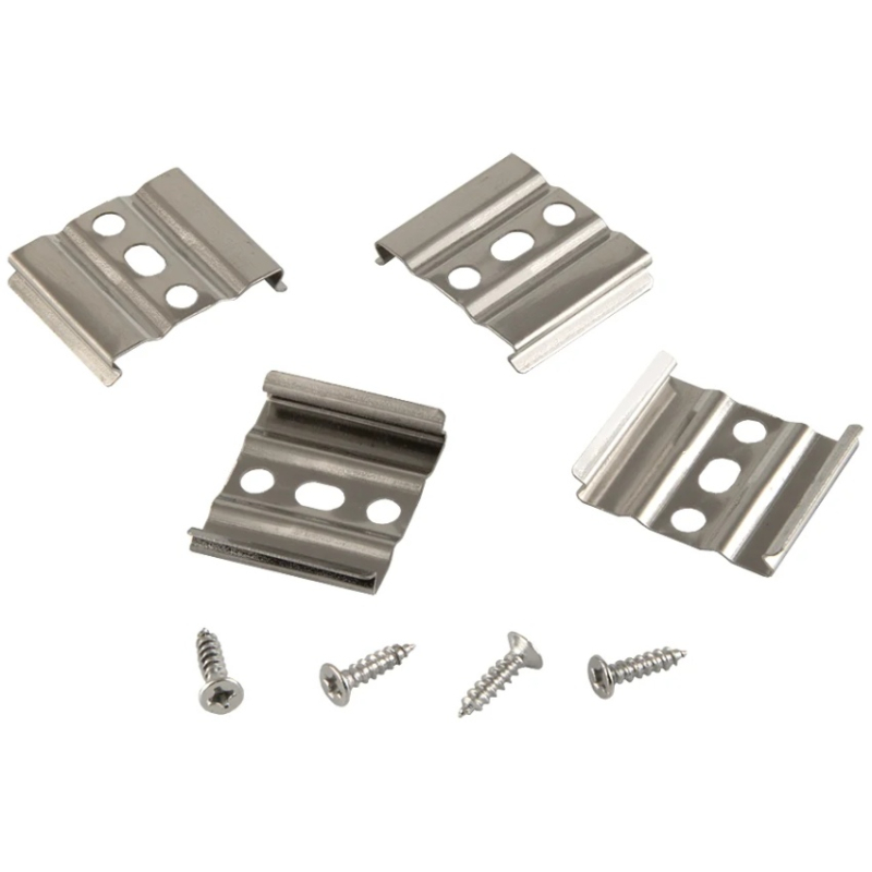 Скоба крепления с шурупом для профиля General GAL-6-31-С-IP20 522612