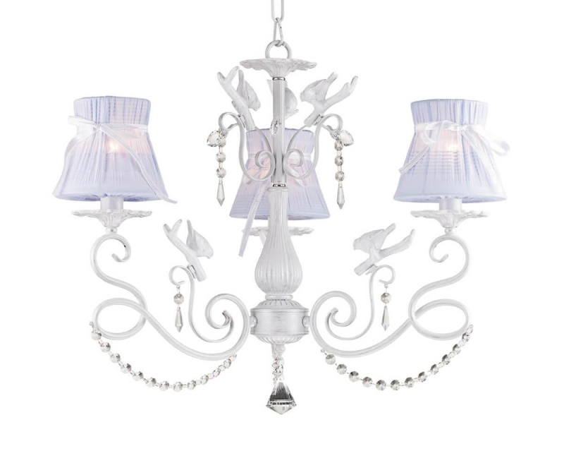 Подвесная люстра Lumien Hall Жизель 1011/3P-WS