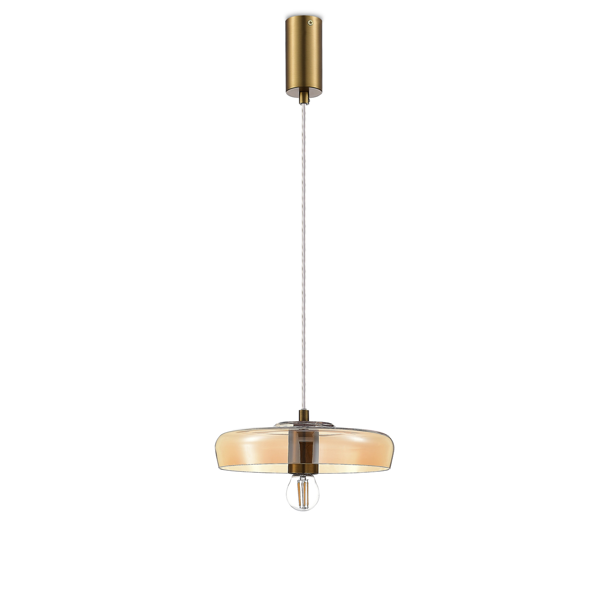 Подвесной светильник Donolux Eleganza S111057.1Amber