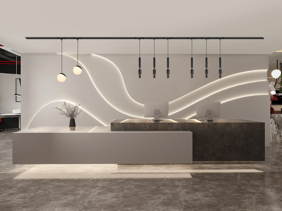 Трековый магнитный светильник iLedex Vision 4825-045-D60-12W-38DG-4000K-BK