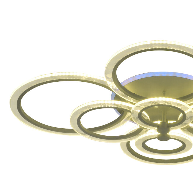 Потолочная люстра Seven Fires Oden SF7052/9C-CF-BL