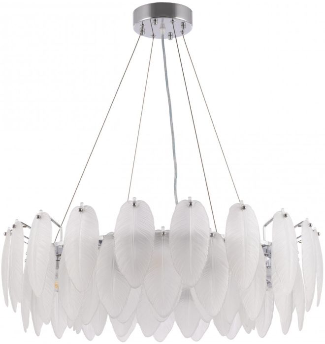 Подвесная люстра Arte Milano 4653.D750.H240.E14.12 Ni