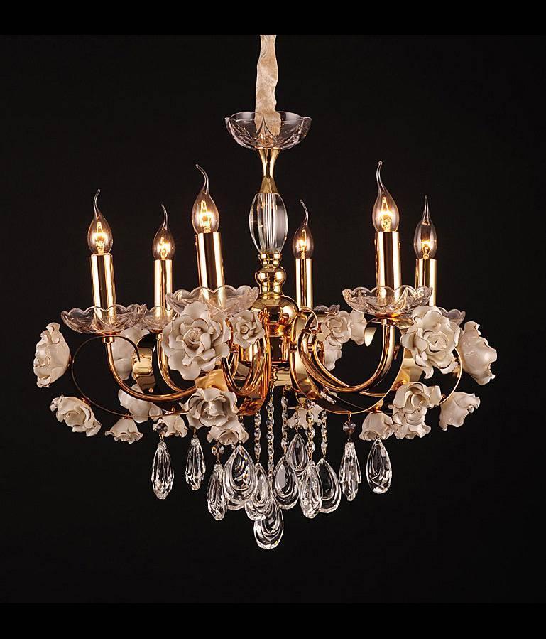 Подвесная люстра Citilux Daisy EL345P06.1