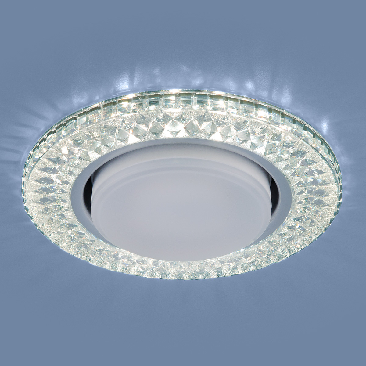 Встраиваемый светильник Elektrostandard 3021 GX53 CL прозрачный 4690389099991