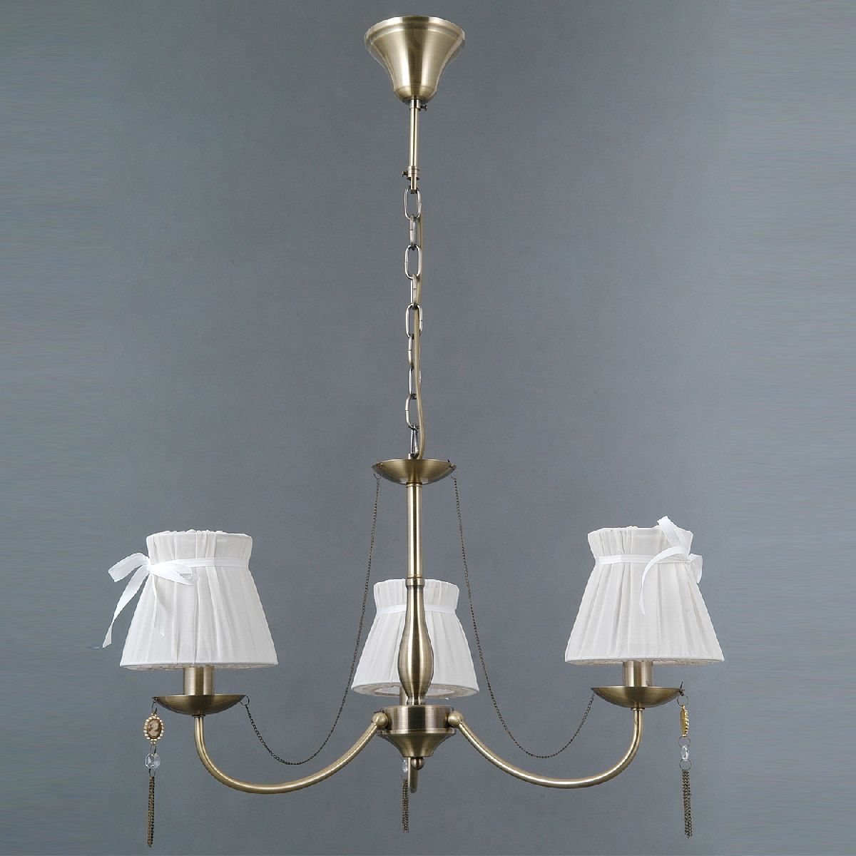 Подвесная люстра Illumico IL0023-3PSQ-24 AB CASTOR