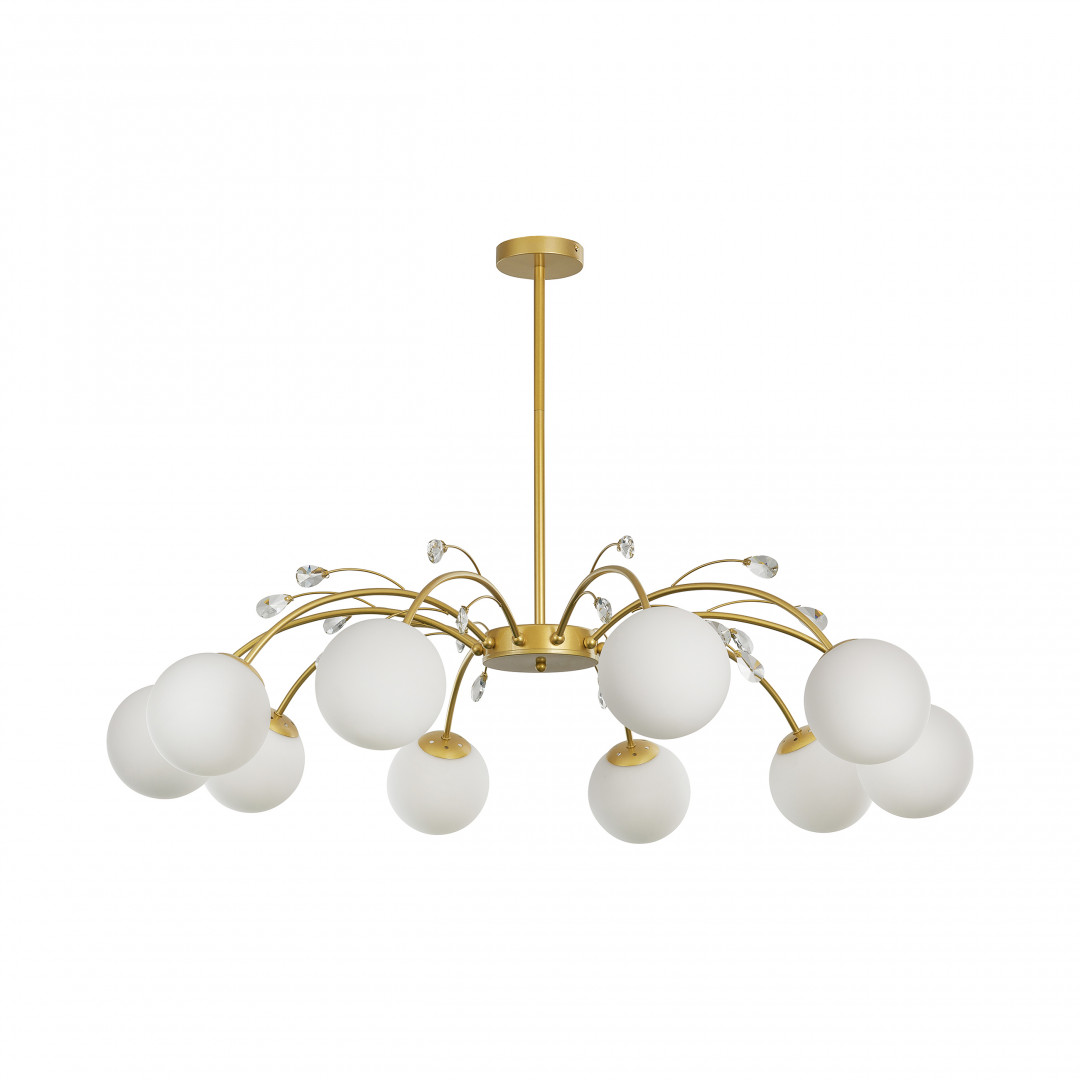 Люстра на штанге Arte Milano Neapolis 273802/10 GD