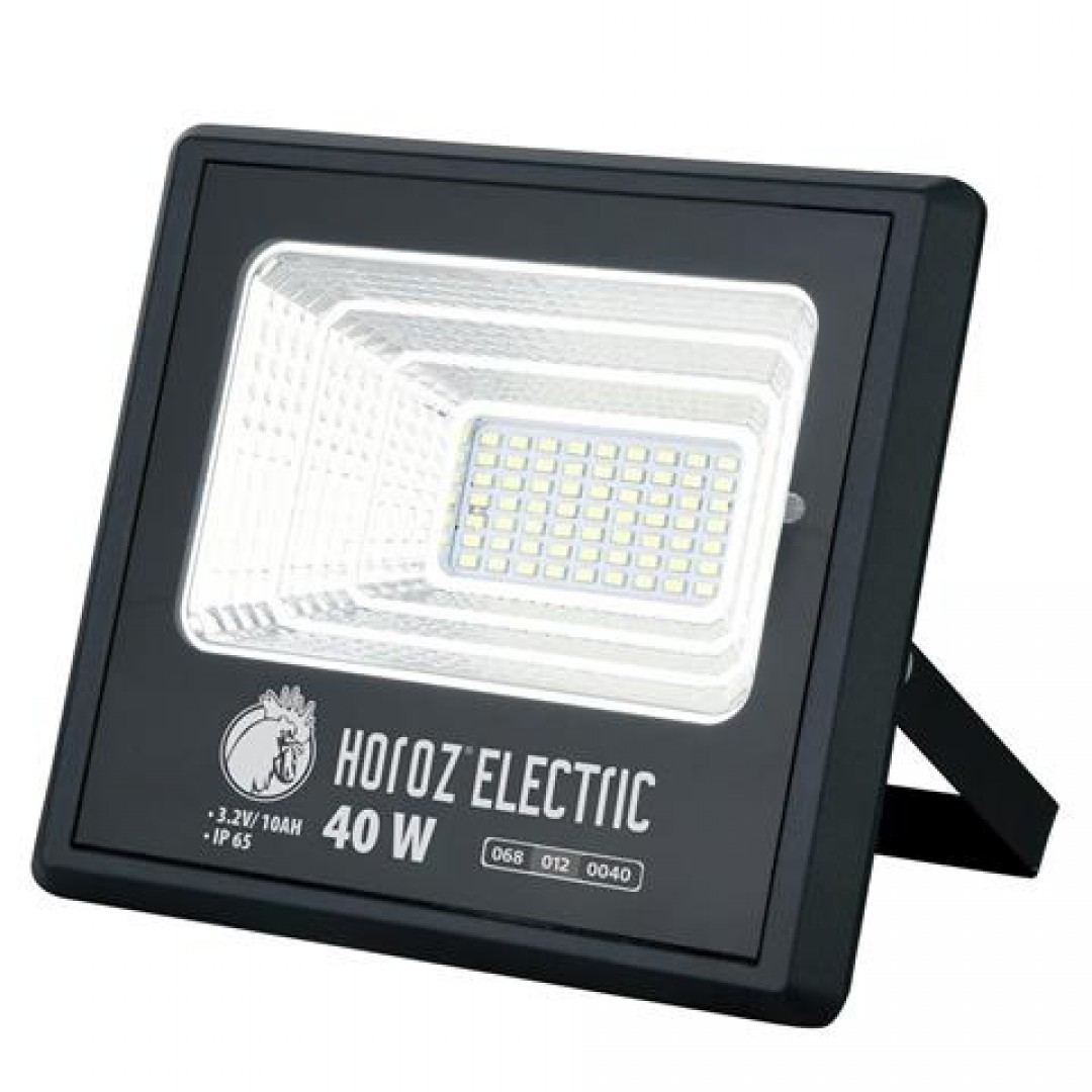 Прожектор на солнечной батарее Horoz Tiger 068-012-0040 HRZ33002947