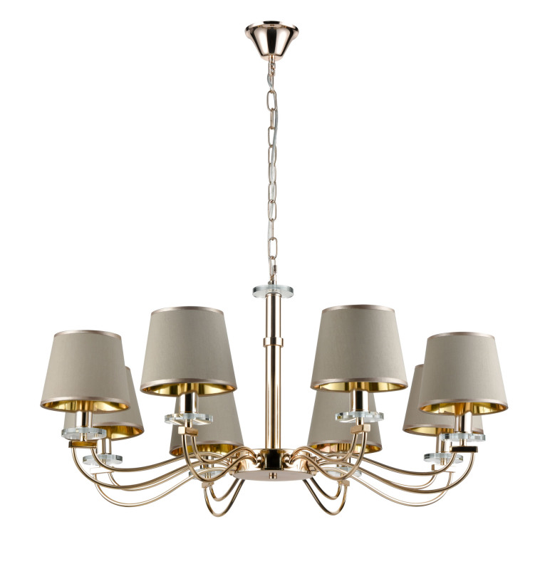 Подвесная люстра Vele Luce Olimpia VL1764L08