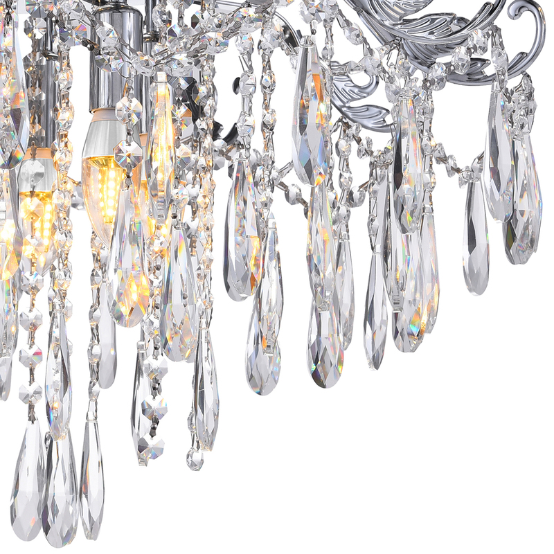 Потолочная люстра Natali Kovaltseva GIOCONDA 81431/6C CHROME