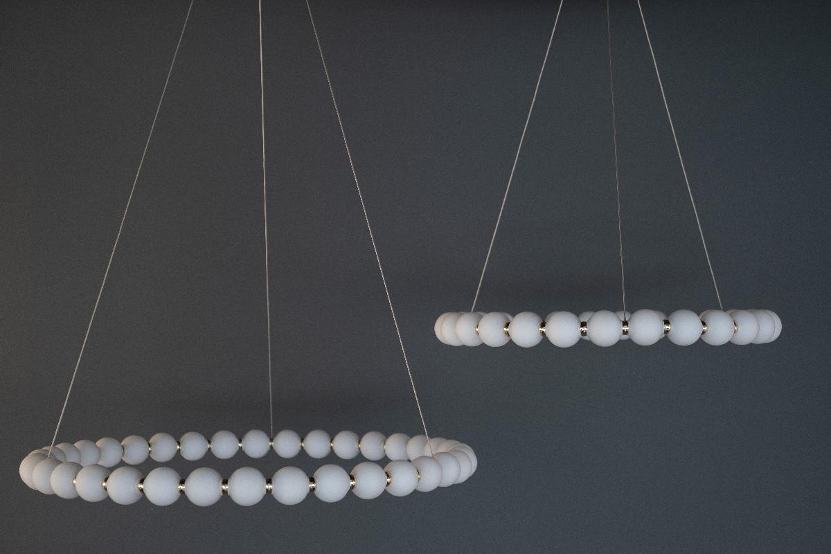 Подвесной светильник Milosh tendence 0851CL-60GD