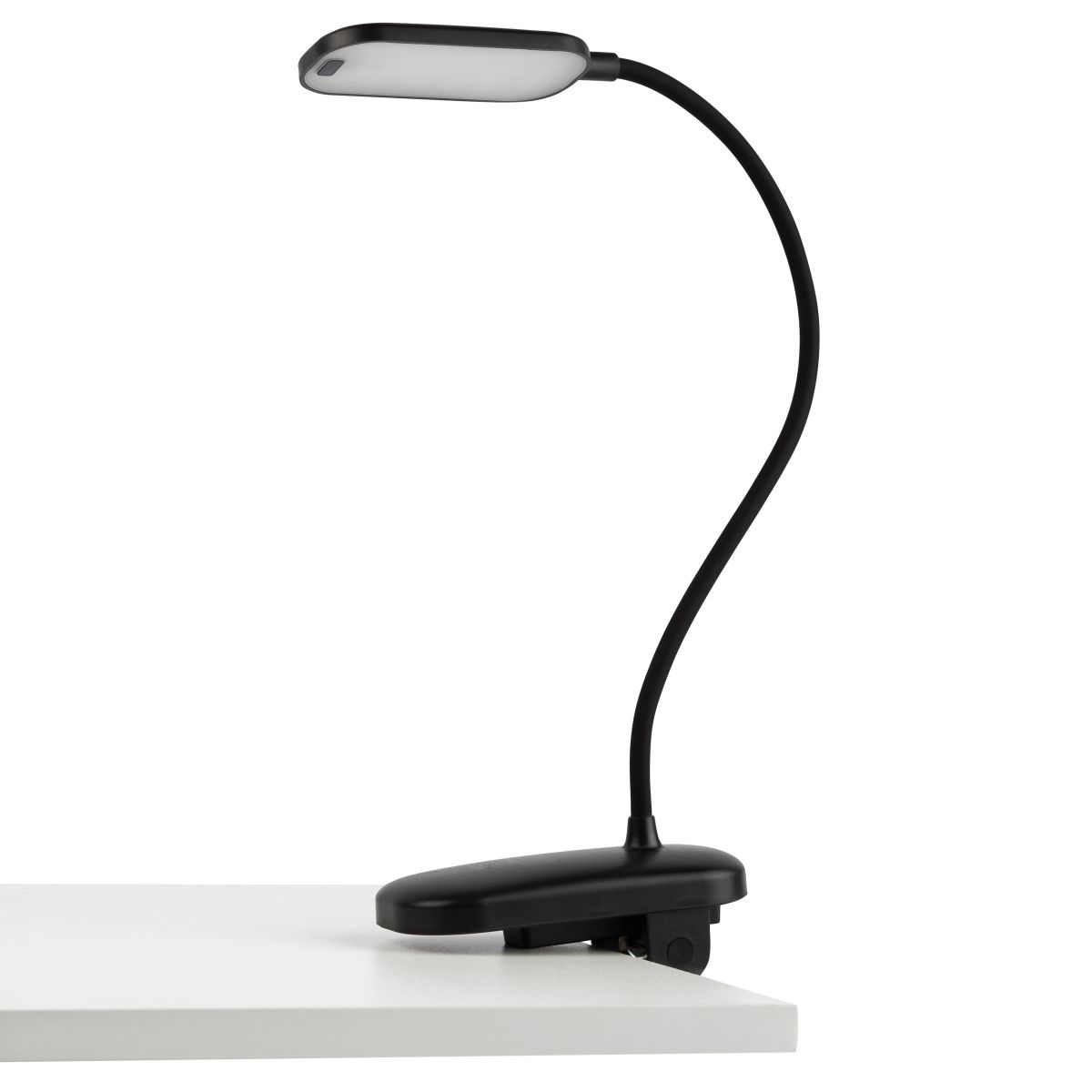 Настольная аккумуляторная лампа Эра NLED-525-6W-BK Б0068549