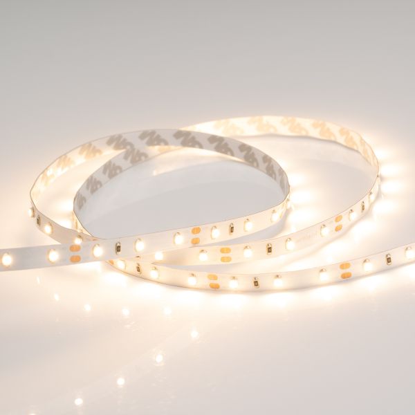 Светодиодная лента Arlight RT-A60-8mm 12V Warm2700 (4.8 W/m, IP20, 2835, 5m) 010597(2)