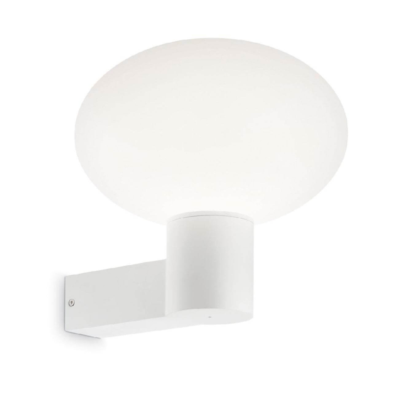 Уличный настенный светильник Ideal Lux Armony AP1 Bianco 136172