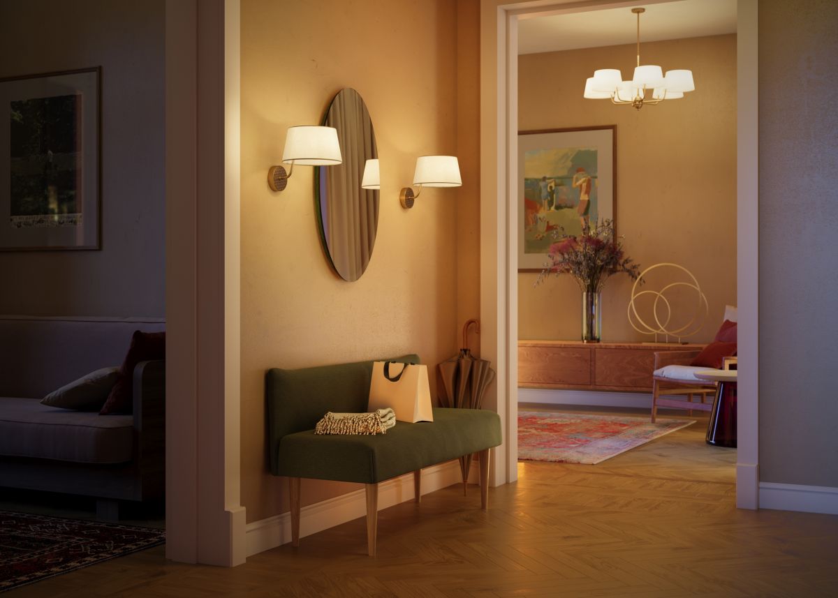 Бра Maytoni Modesto MOD360WL-01BS