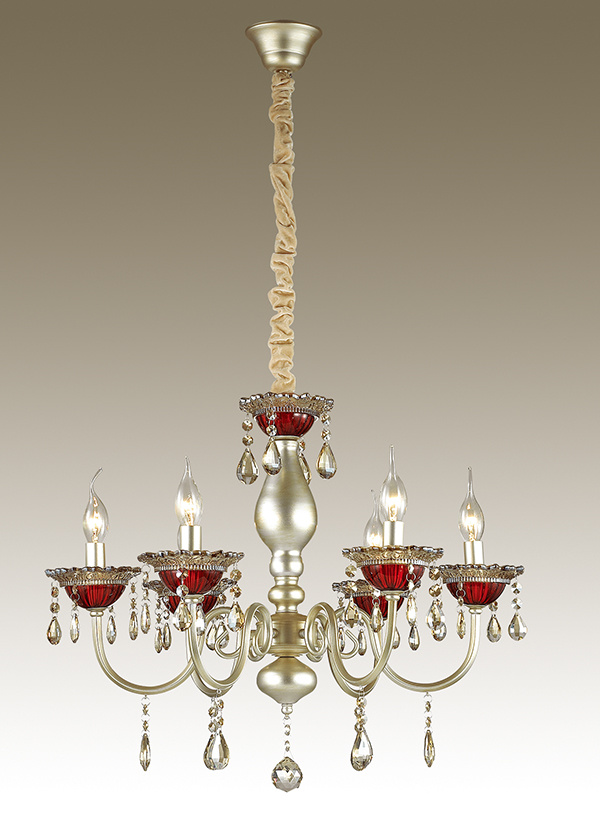 Подвесная люстра Odeon Light Dezira 3394/6