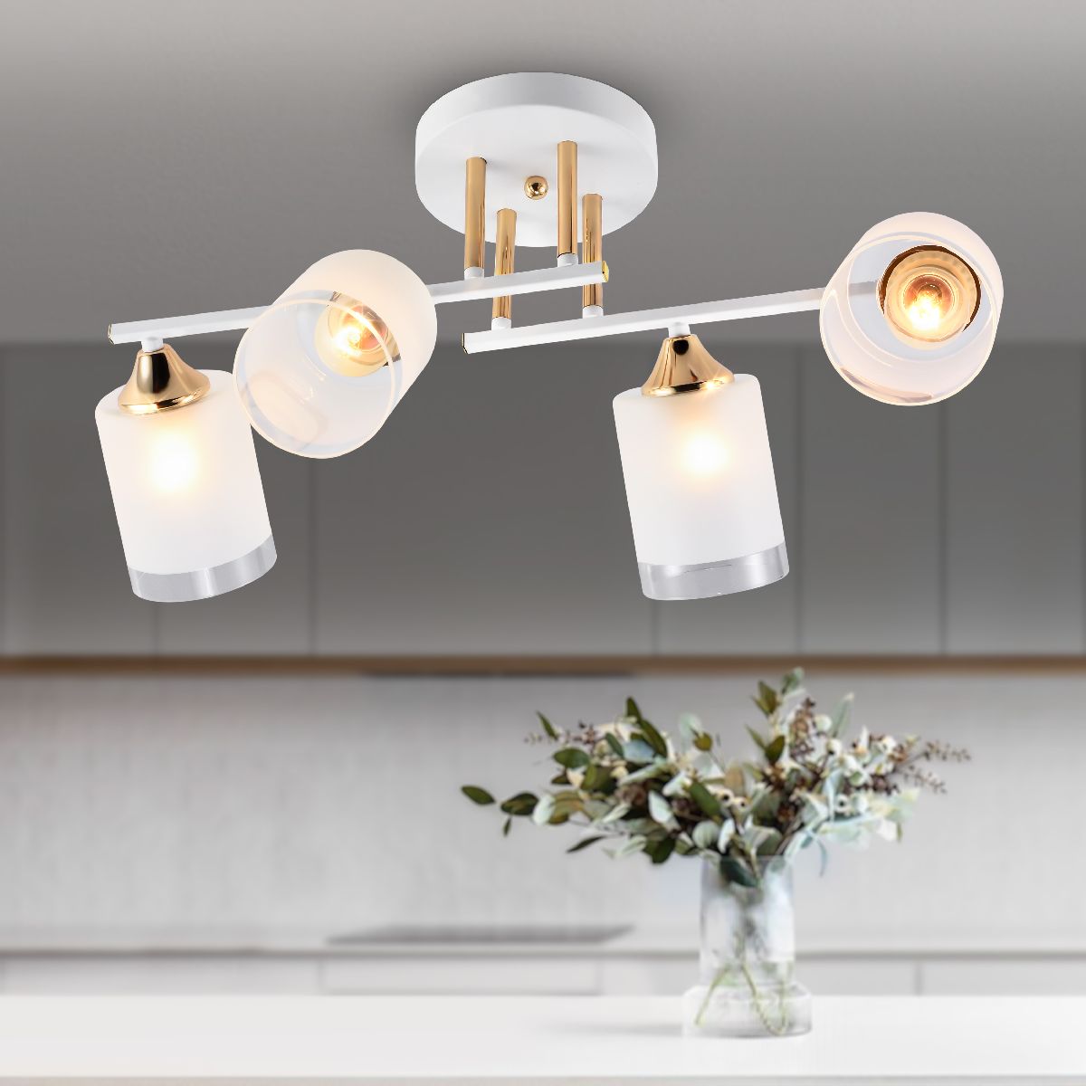 Потолочная люстра Rivoli Georgiana 9144-203 Б0055878