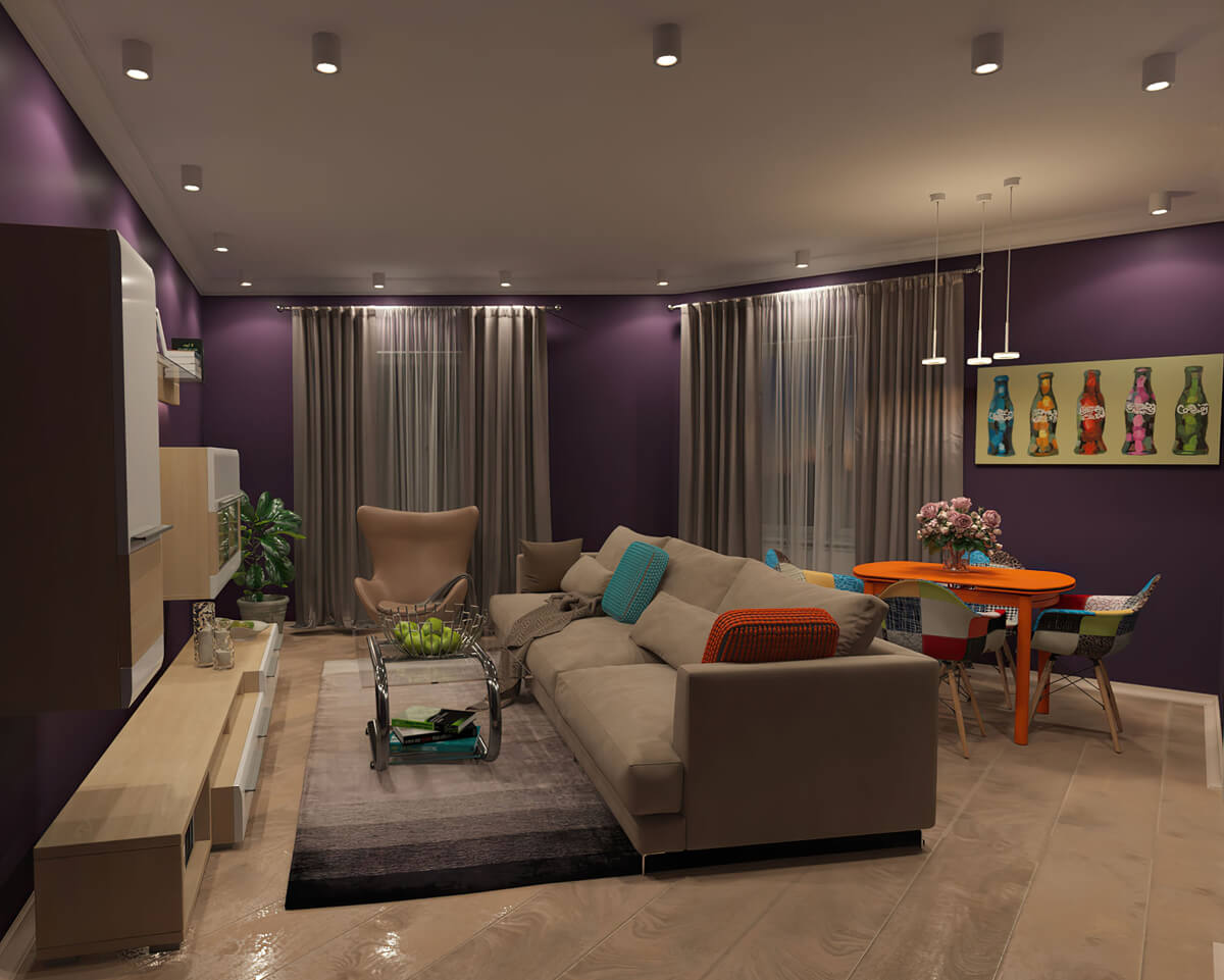 Потолочный светильник Denkirs DK2001-WH