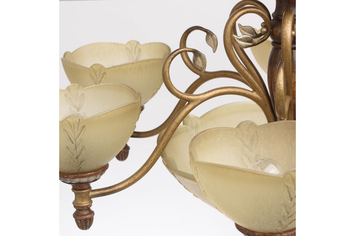 Потолочная люстра Chiaro Версаче 254012909