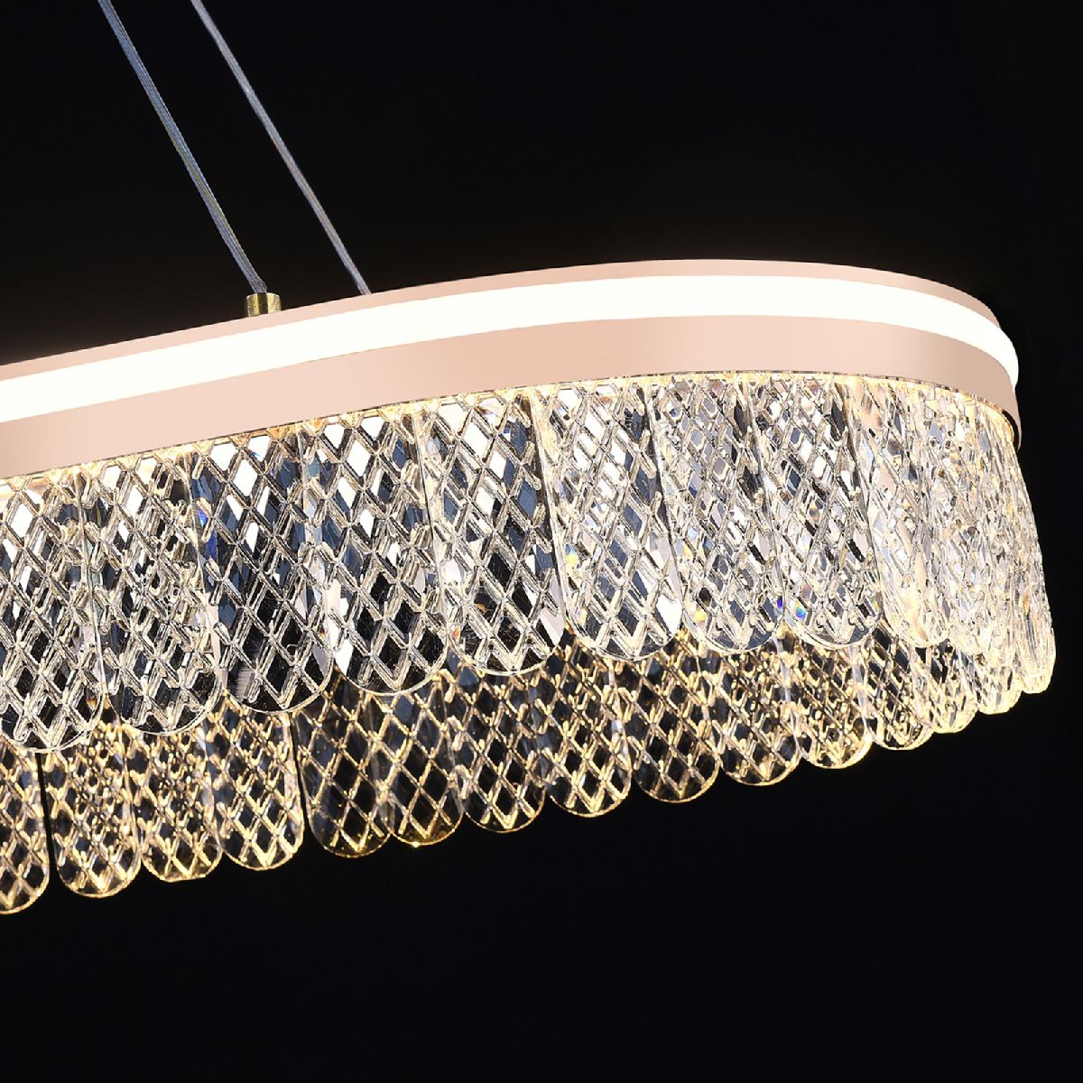 Подвесная люстра Natali Kovaltseva Led series 711 HIGH-TECH LED LAMPS 82052