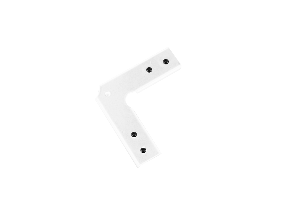 L-образный соединитель для шинопровода Donolux Space-track System L connector SPACE-Track system W