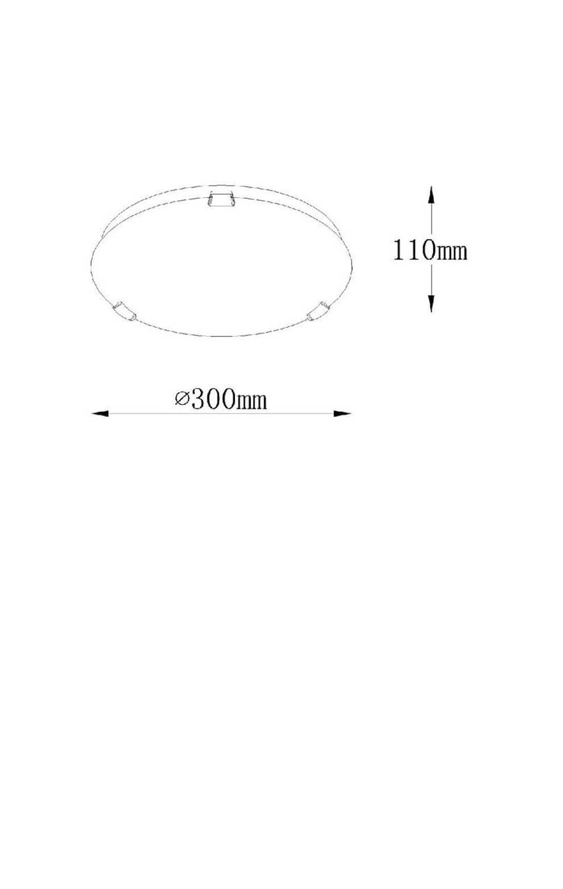 Настенно-потолочный светильник Lucide Alabaster 07113/30/68