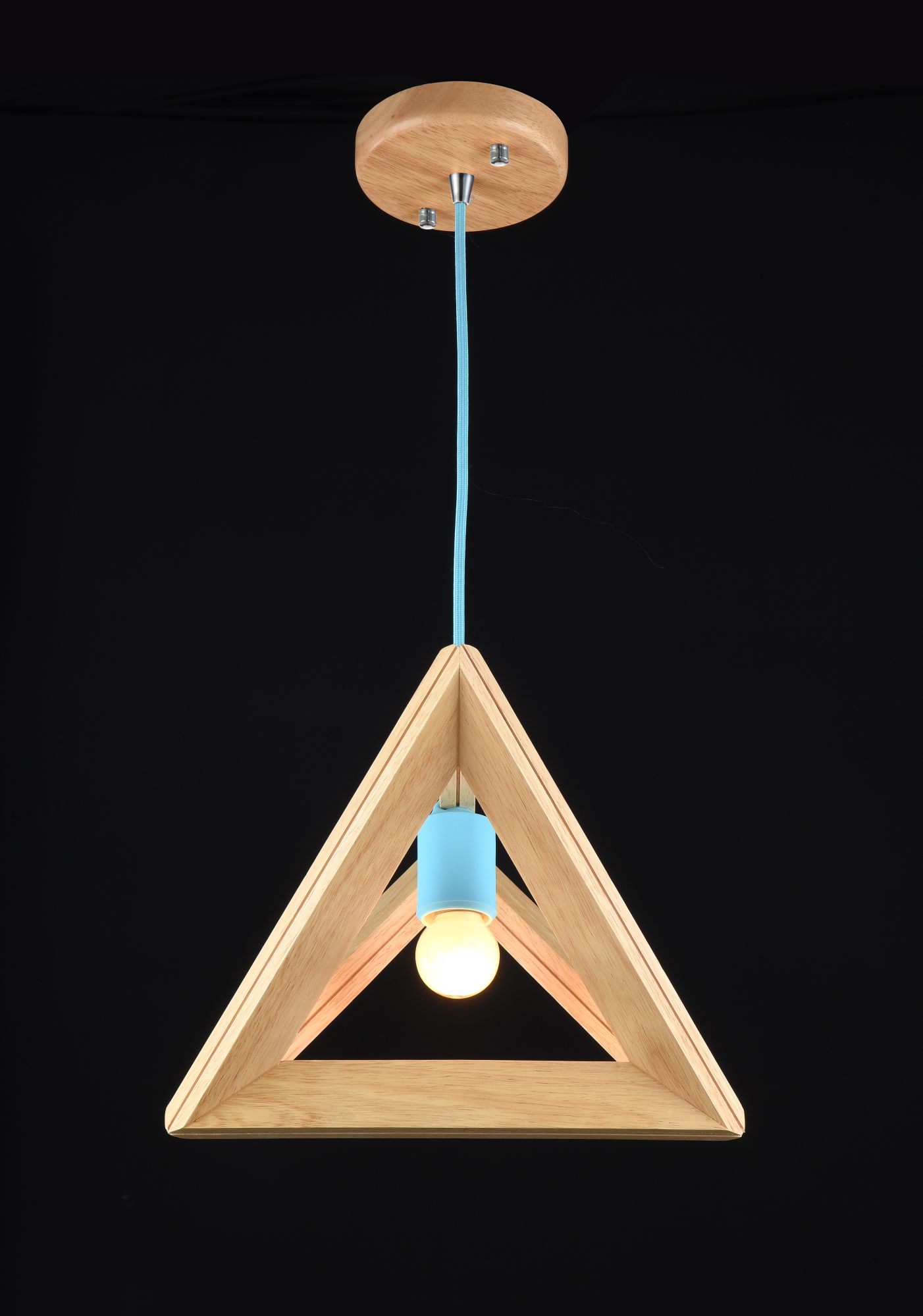 Подвесной светильник Maytoni Pyramide MOD110-01-BL