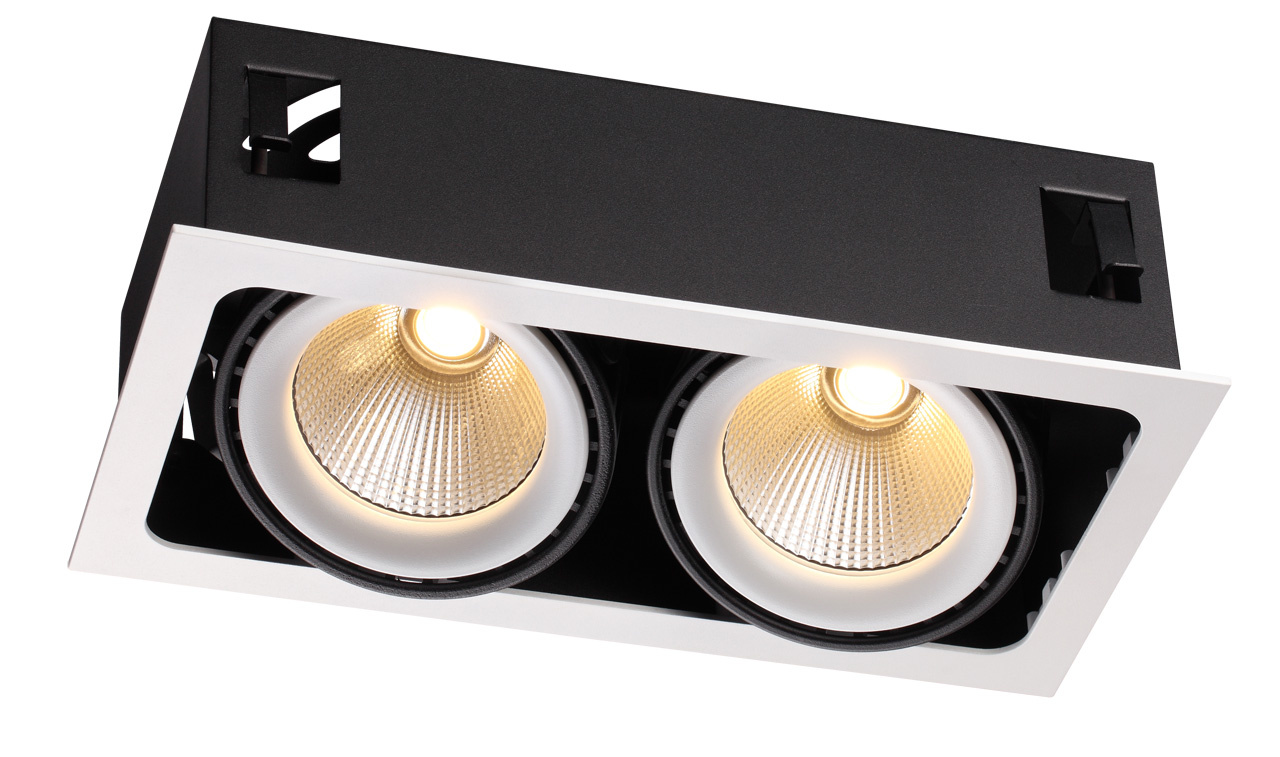 Встраиваемый светодиодный светильник Novotech Gesso 358038