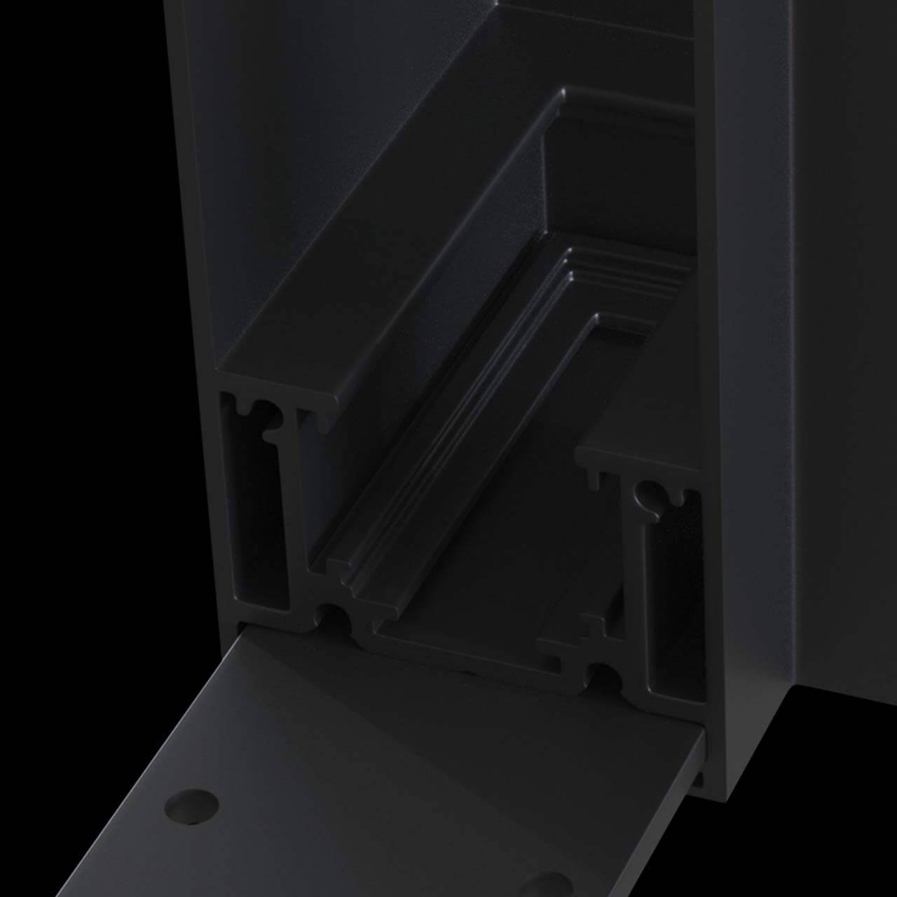 Угловой коннектор Maytoni Accessories for tracks TRA004CL-21B