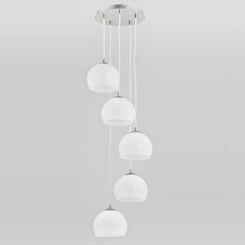 Подвесная люстра Alfa Waterfall White 23955