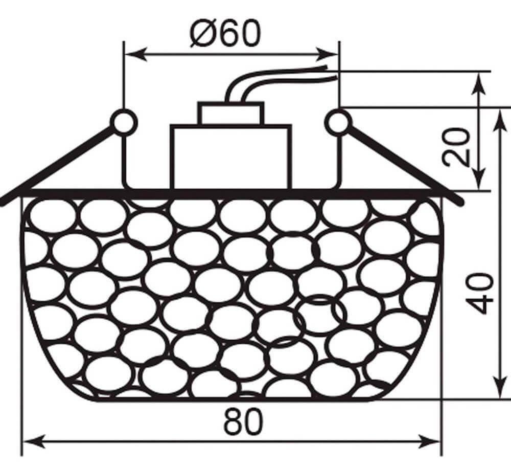 Встраиваемый светодиодный светильник Feron AL610 28910
