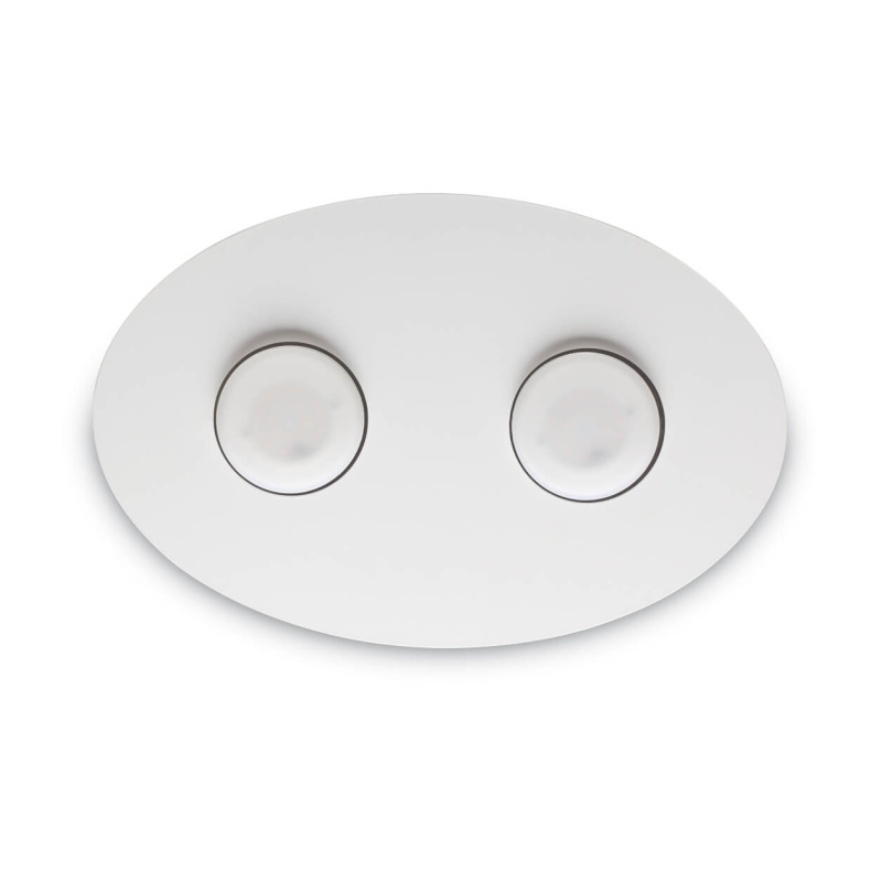 Настенный светильник Ideal Lux Logos AP2 175720