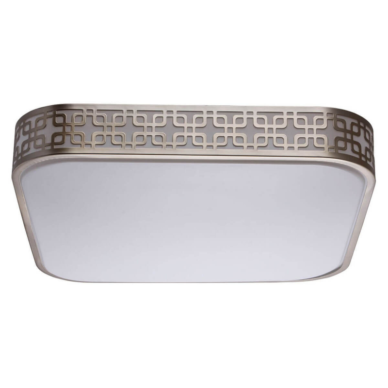 Потолочный светодиодный светильник ДУ De Markt Ривз 12 674015201