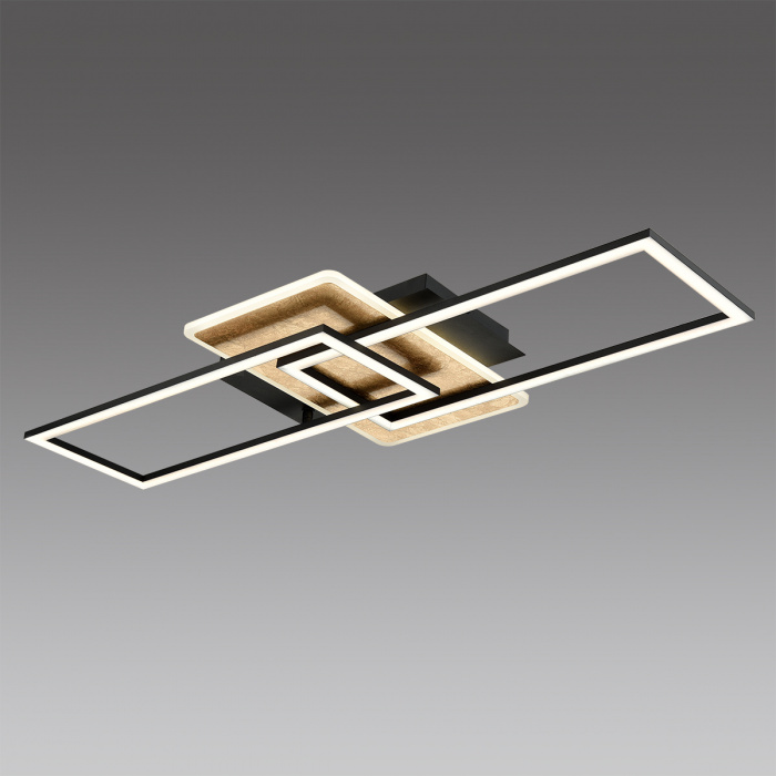 Потолочная люстра с дистанционным управлением Lumion Ledio Goldy 8021/90CL