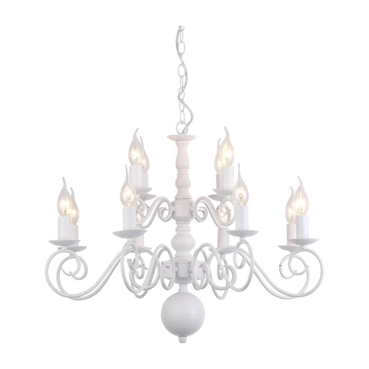 Подвесная люстра Arte Lamp A1129LM-12WH в Москве