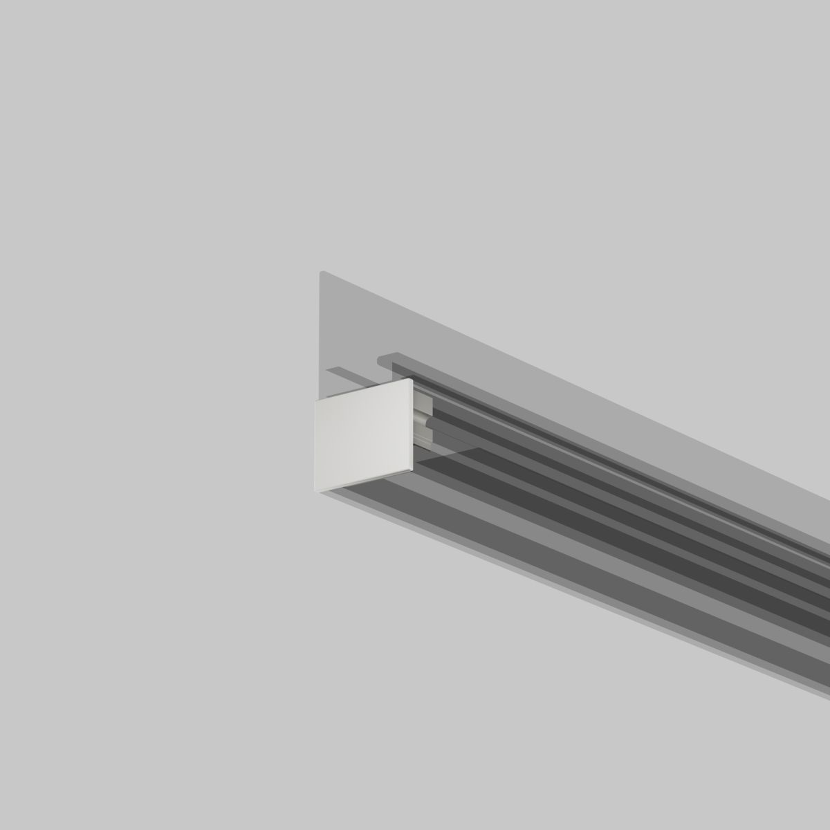 Комплект заглушек для профиля 26×30 2шт Maytoni Led Strip ALM-2630-EC 642053