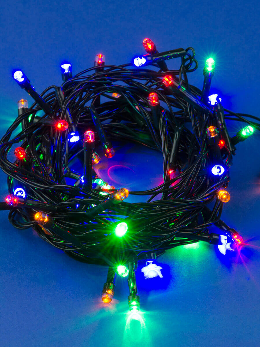 Светодиодная гирлянда Uniel (11092) разноцветный ULD-S0280-020/DGA Multi IP20