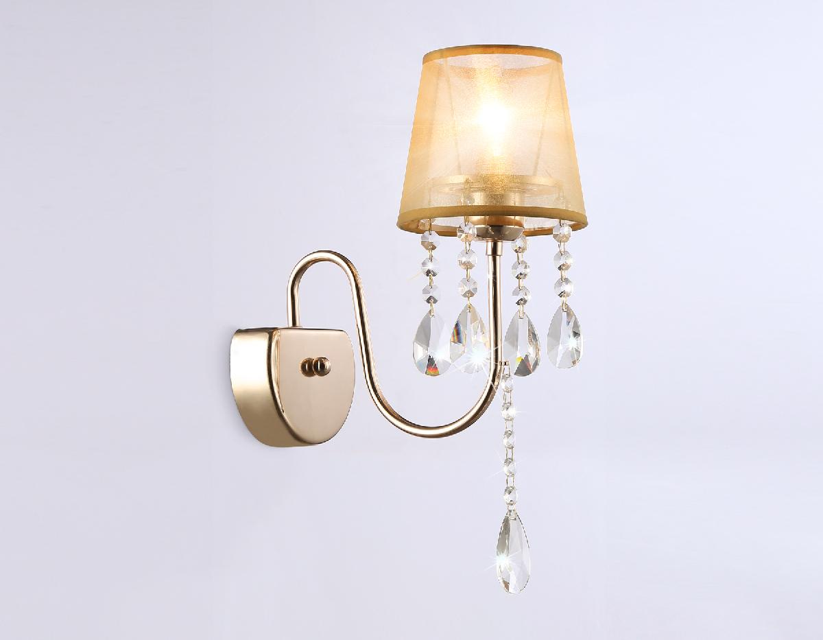 Бра золотое Ambrella Light Traditional TR4596