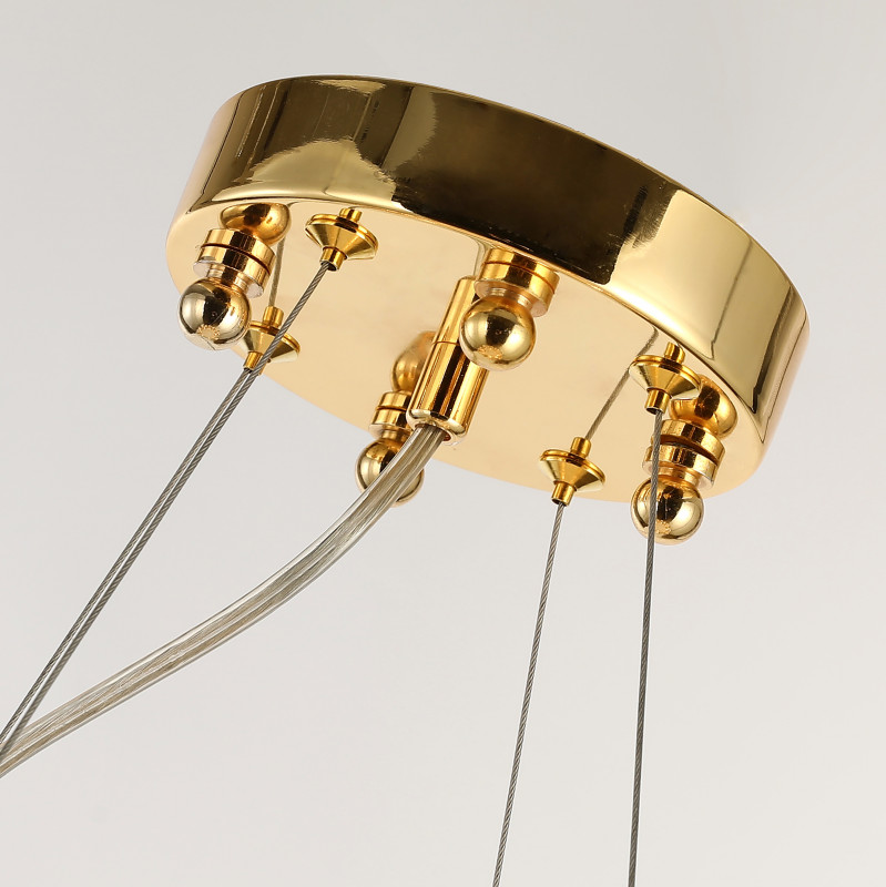 Подвесная люстра неоклассика Favourite Inventio 2754-8P