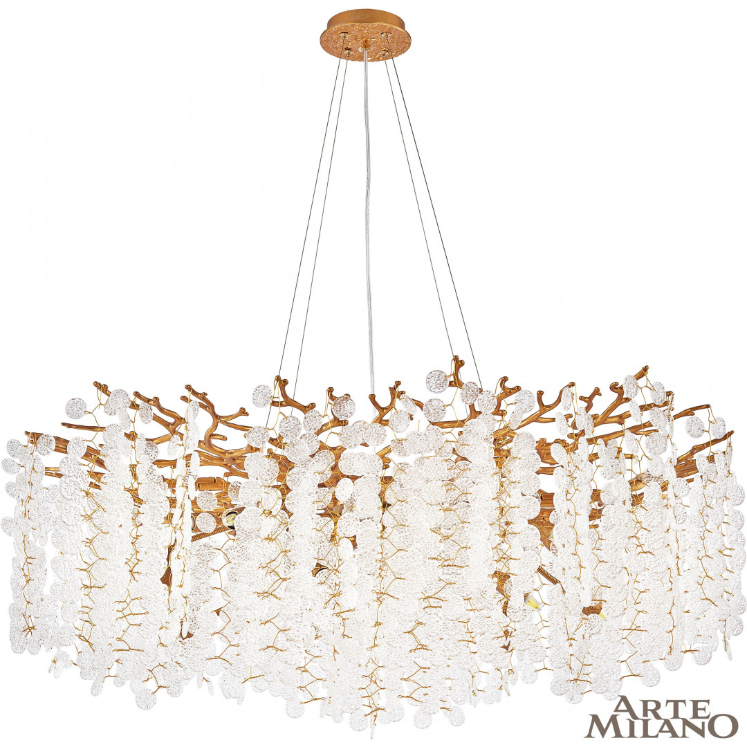 Подвесная люстра Arte Milano Milan 231901/D1000/14/C Pa