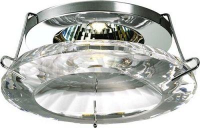 Встраиваемый светильник Novotech Crystals 369286