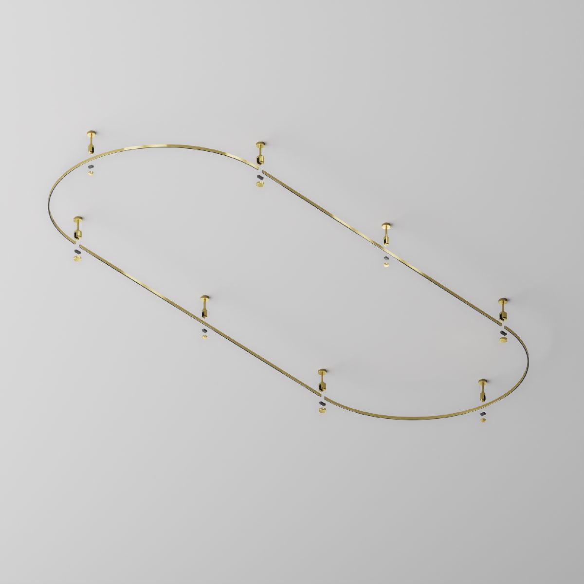 Шинопровод накладной/подвесной Maytoni Flarity TRX154-2SR-D1200-BS