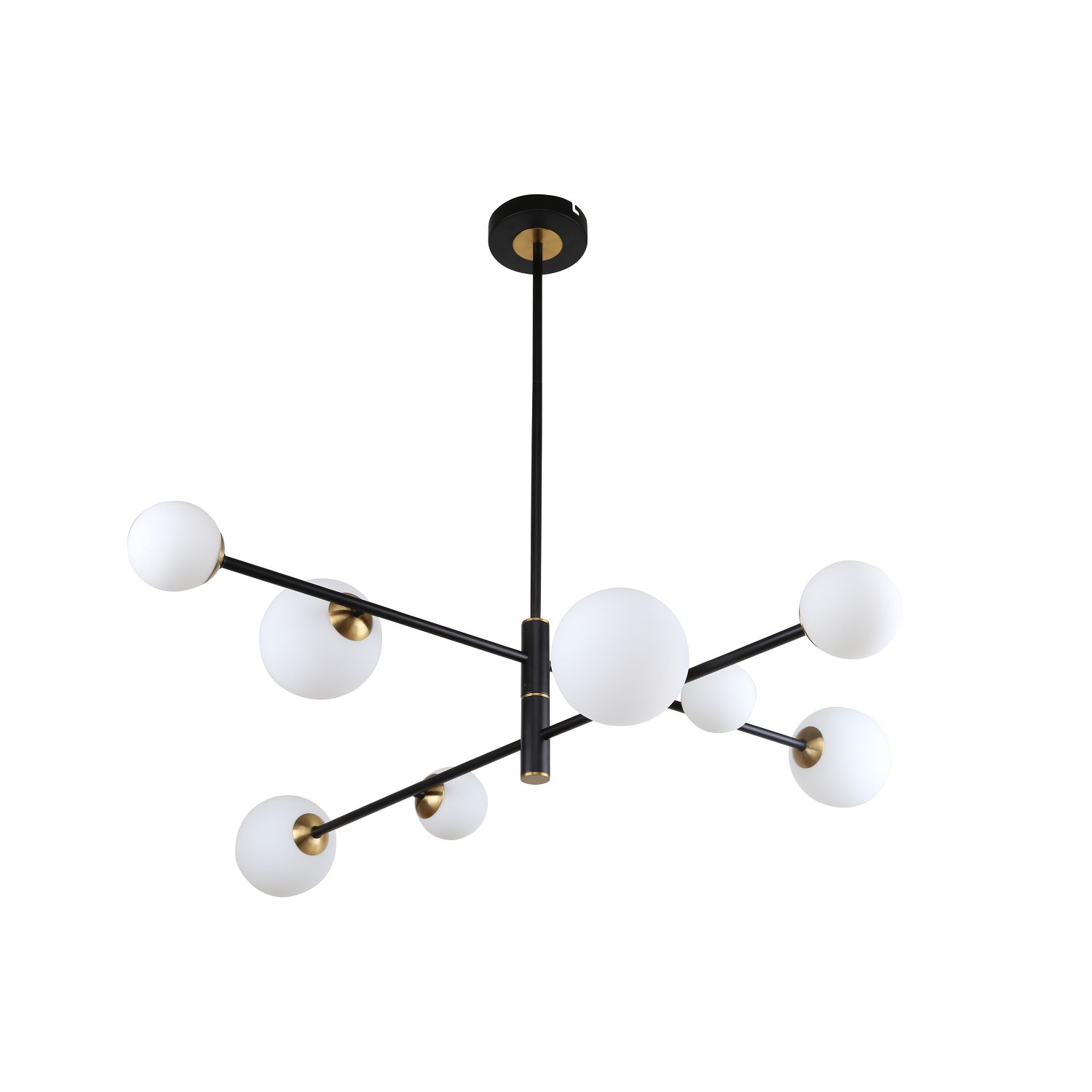 Люстра на штанге F-Promo Vials 3090-8P