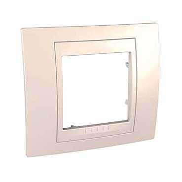 Рамка 1-постовая Schneider Electric Unica Хамелеон MGU6.002.25