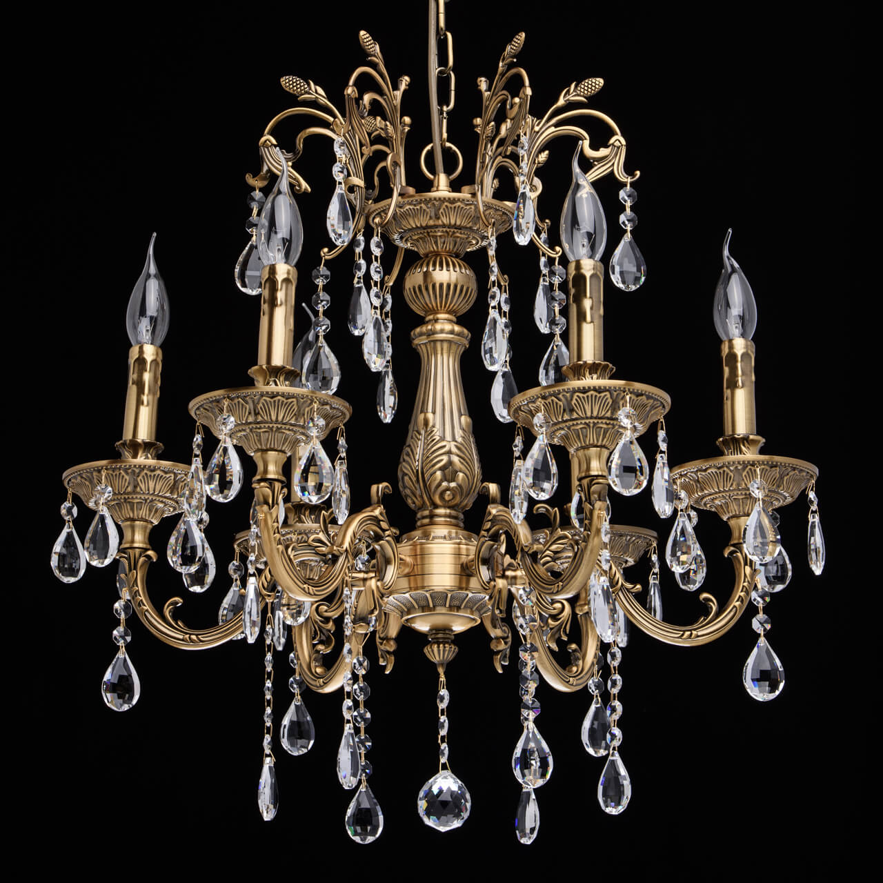 Подвесная люстра MW-Light Свеча 301013506