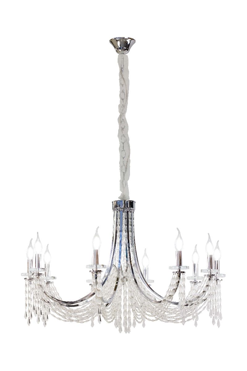 Подвесная люстра AM Group VIORE SP10 Chrome