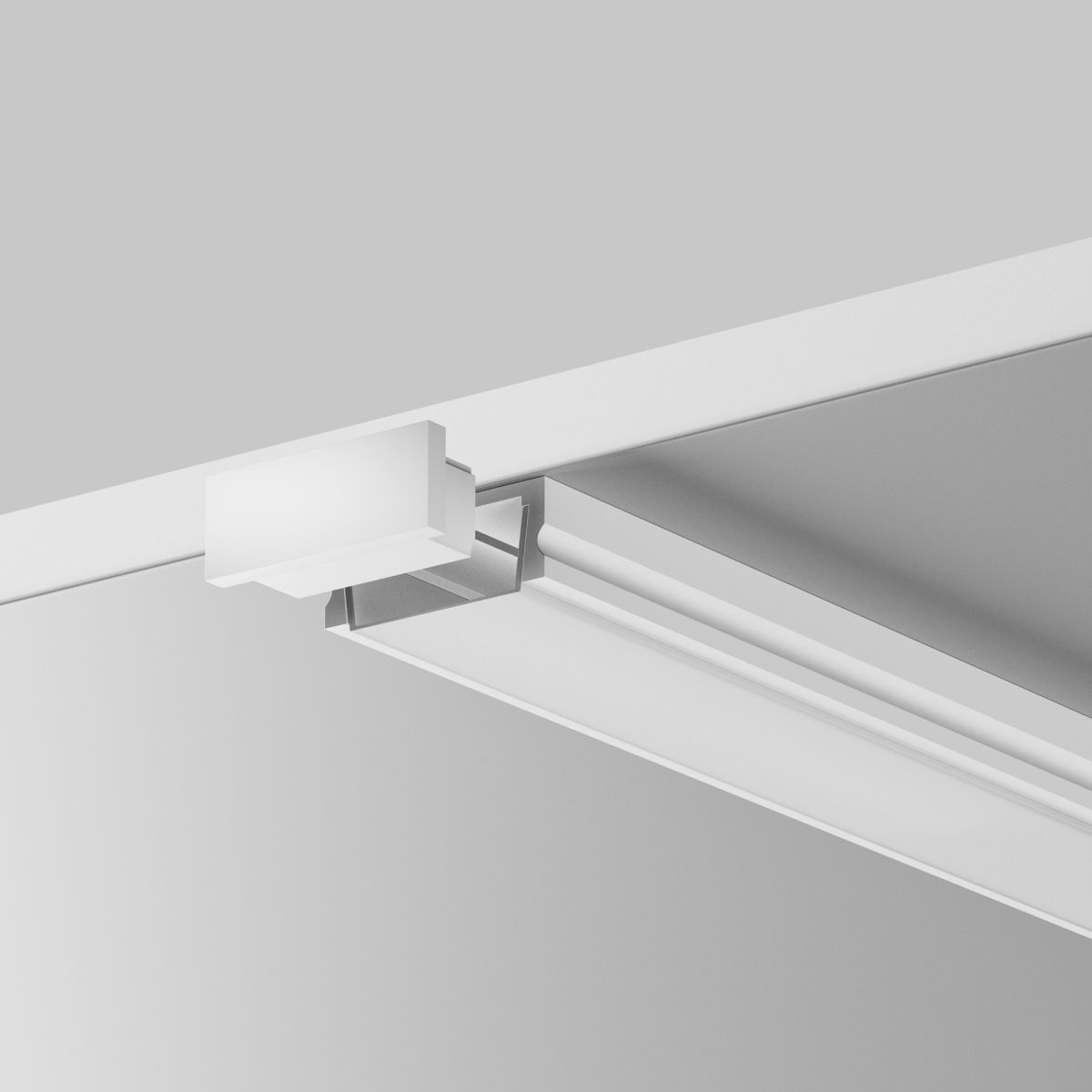 Комплект заглушек для профиля 15×06 10шт Maytoni Led Strip ALM-001-W-EC 642020