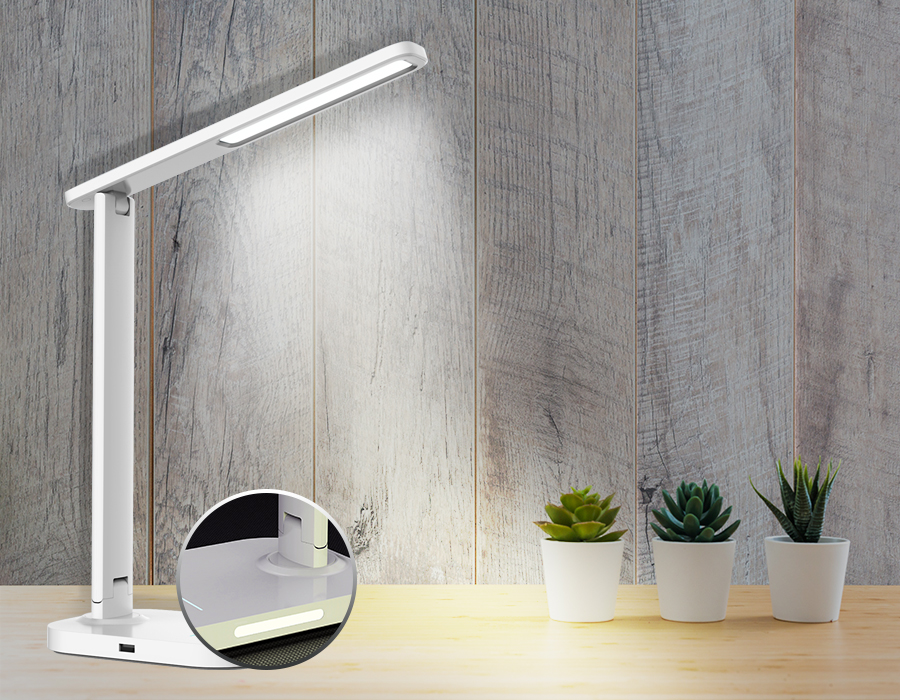 Настольная лампа с USB портом и таймером Ambrella Light Desk DE444