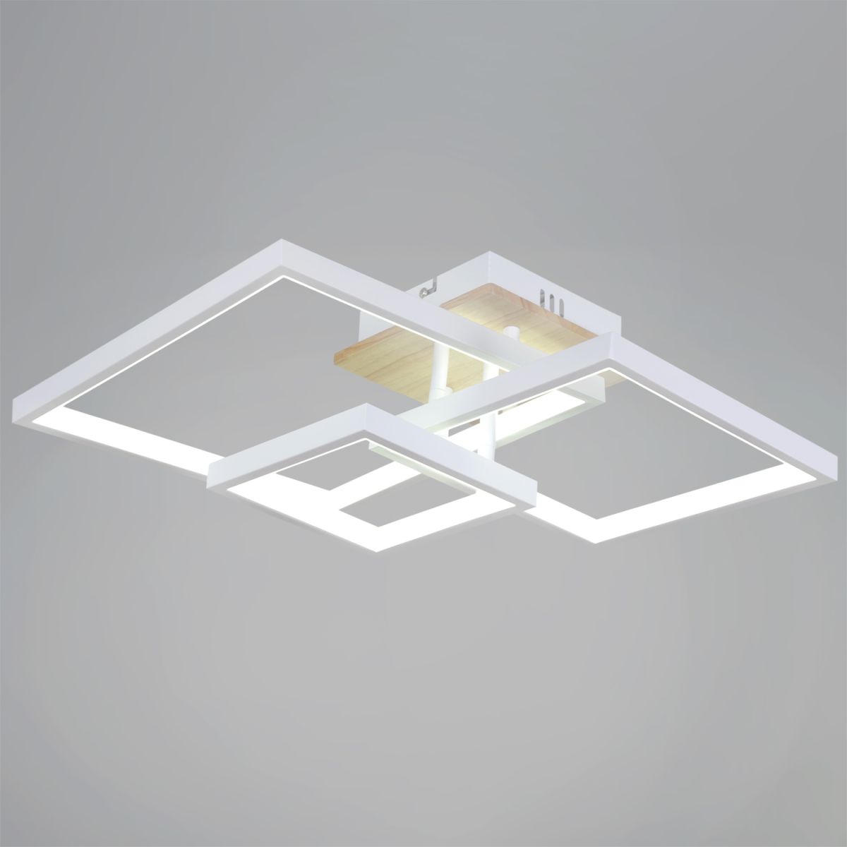 Потолочный светильник Reluce 98560-0.3-03 WH+WOOD