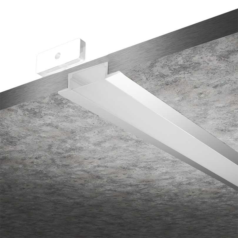 Профиль алюминиевый встраиваемый Wolta WAP-I-30/6/2000-A